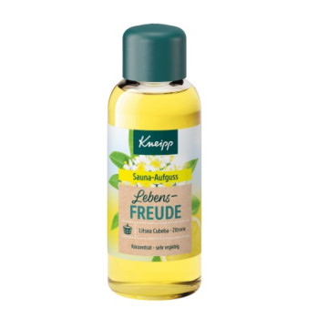 KNEIPP SAUNA AUFGUSS Lebensfreude