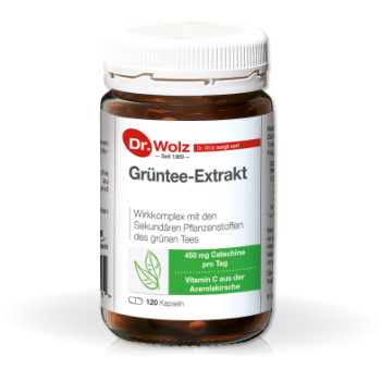 GRÜNTEE Extrakt Dr.Wolz Kapseln