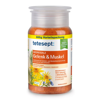 TETESEPT Meeressalz Gelenk+Muskel