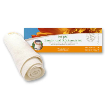 BAUCH- UND Rückenwickel 30x170 cm Gr.XL/XXL