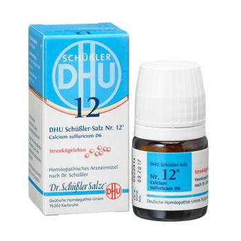 BIOCHEMIE DHU 12 Calcium sulfuricum D 6 Globuli
