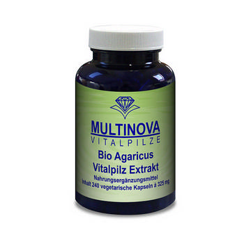 BIO AGARICUS Extrakt Kapseln
