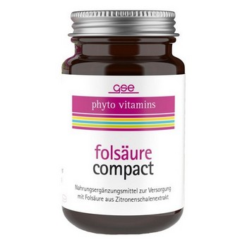 FOLSÄURE COMPACT Bio Tabletten