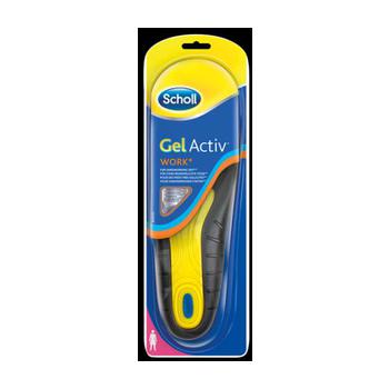 SCHOLL GelActiv Einlegesohlen Work men