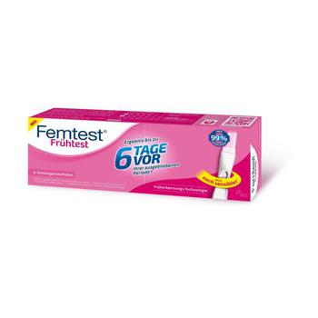 FEMTEST Frühtest 6 Tage vor