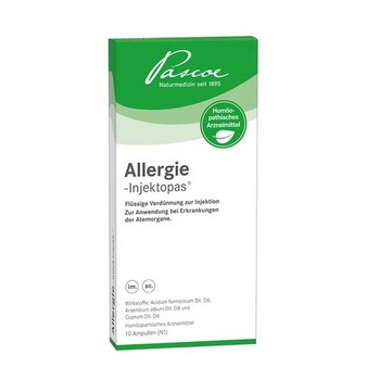 ALLERGIE-INJEKTOPAS Injektionslösung Ampullen