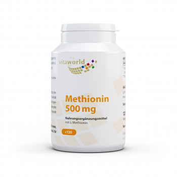 METHIONIN 500 mg Kapseln