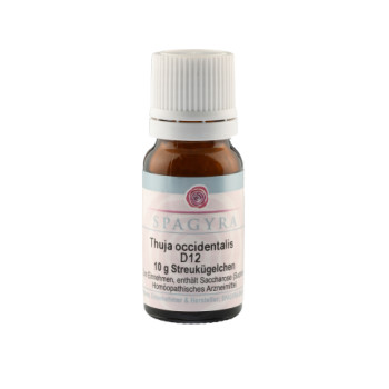 THUJA OCCIDENTALIS D 12 Globuli