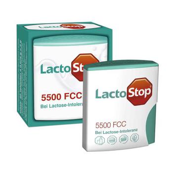 LACTOSTOP 5.500 FCC Tabletten Klickspender