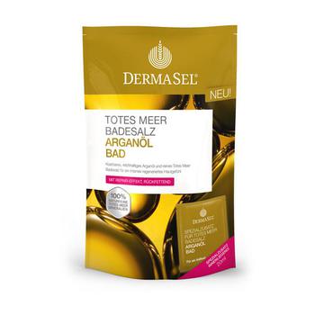 DERMASEL Totes Meer Badesalz+Arganöl