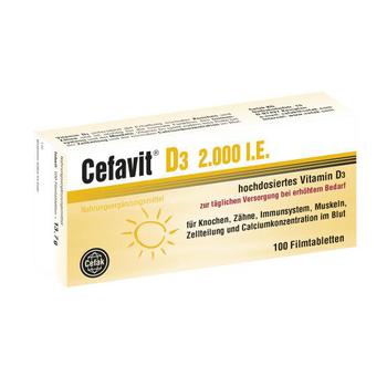 CEFAVIT D3 2.000 I.E. Filmtabletten