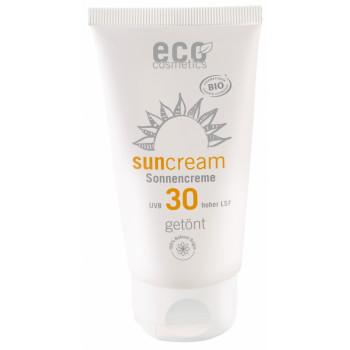 ECO SONNENSCHUTZ Bio LSF 30 Sand./Olive getön.Cre.