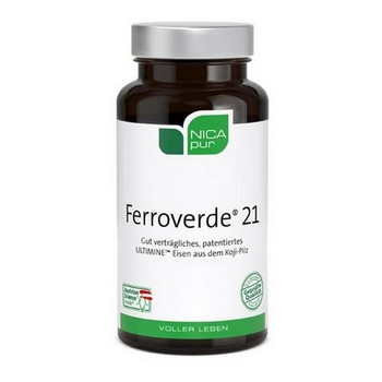 NICAPUR Ferroverde 21 Kapseln