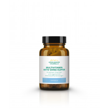MULTIVITAMIN AKTIV ohne Kupfer Kapseln