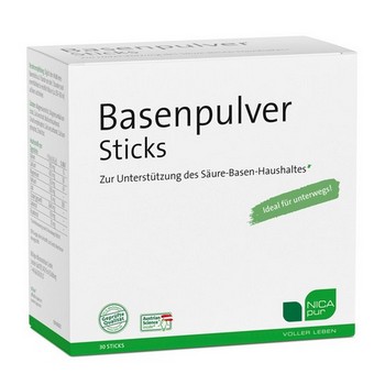 NICAPUR Basenpulver Sticks