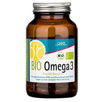 BIO OMEGA 3 Fischöl Kapseln