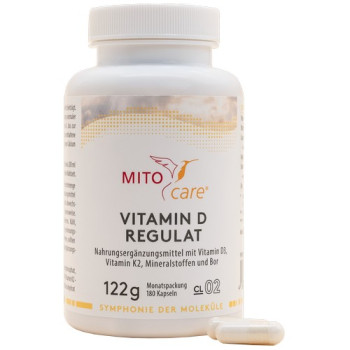 VITAMIN D REGULAT MITOcare Kapseln