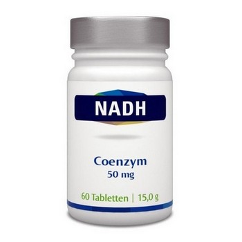 NADH 50 mg reduziert vegan Tabletten