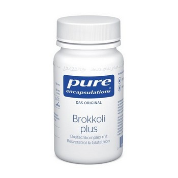 PURE ENCAPSULATIONS Brokkoli plus Kapseln