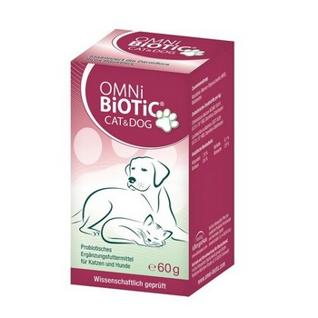 OMNI BiOTiC Cat & Dog Pulver