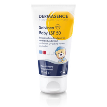 DERMASENCE Solvinea Baby Creme LSF 50