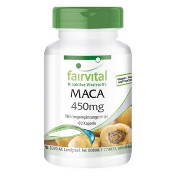 MACA 450 mg Kapseln