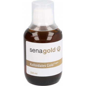 KOLLOIDALES GOLD 5 ppm flüssig