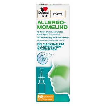 ALLERGO-MOMELIND 50 μg/Spr.St.Nasenspr.140 Sprühst