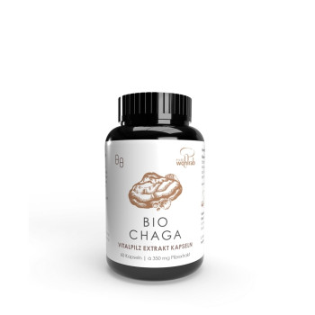 CHAGA BIO Extrakt Kapseln