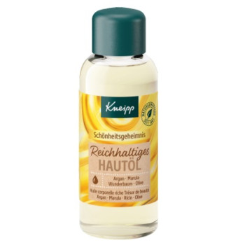 KNEIPP reichhaltiges Hautöl Schönheitsgeheimnis