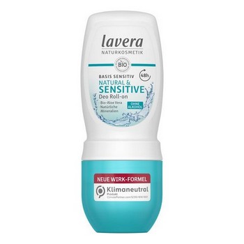 LAVERA Deodorant Roll-on basis sens.natural&sens.