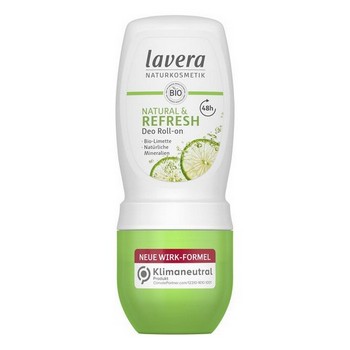 LAVERA Deodorant Roll-on natural & refresh