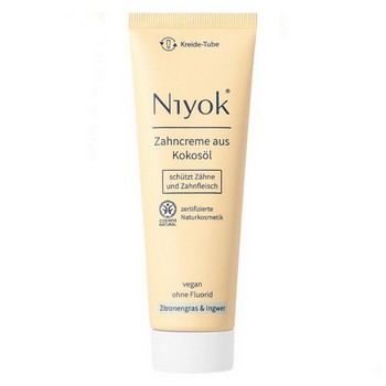 ZAHNCREME aus Bio-Kokosöl Zitronengras & Ingwer