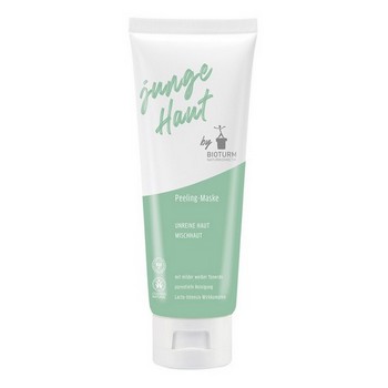 BIOTURM Peeling-Maske junge Haut