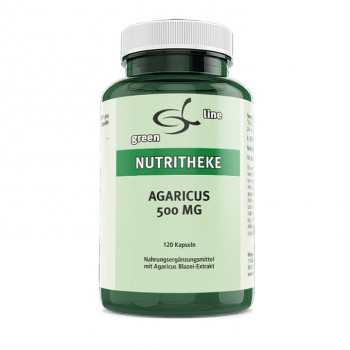 AGARICUS 500 mg Kapseln