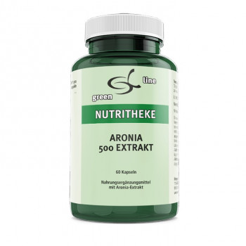 ARONIA 500 Extrakt Kapseln