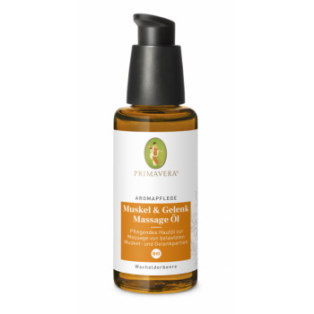 MUSKEL- & GELENKMASSAGEÖL Bio Aromapflege Einreib.