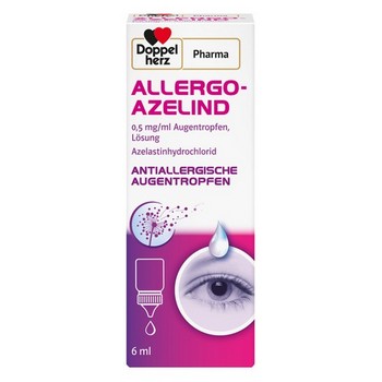 ALLERGO-AZELIND 0,5 mg/ml Augentropfen Lösung