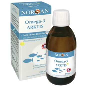 NORSAN Omega-3 Arktis mit Vitamin D3 flüssig
