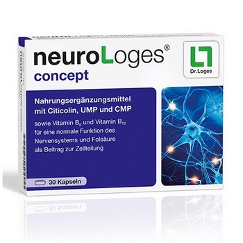 NEUROLOGES concept Kapseln