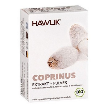BIO COPRINUS Extrakt+Pulver Kapseln