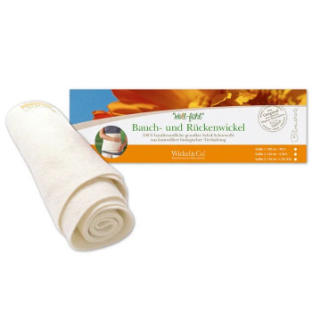 BAUCH- UND Rückenwickel 30x100 cm XS