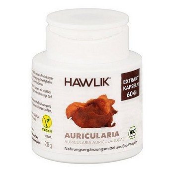 BIO AURICULARIA Extrakt Kapseln