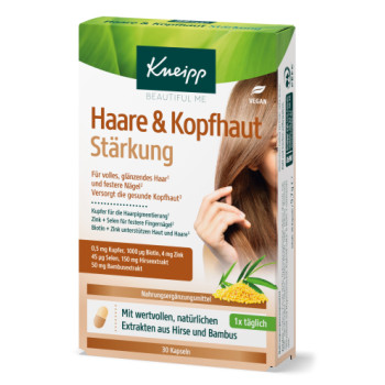 KNEIPP Haare & Kopfhaut Stärkung Kapseln