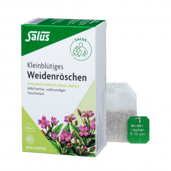WEIDENRÖSCHEN TEE Bio Salus Filterbeutel