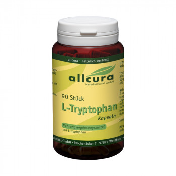 L-TRYPTOPHAN 500 mg Kapseln