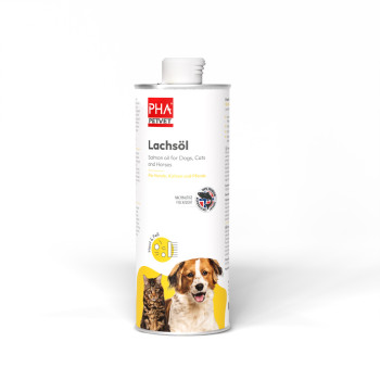 PHA Lachsöl f.Hunde/Katzen/Pferde