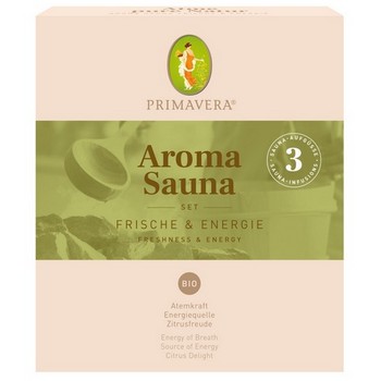 SET Aroma Sauna Frische & Energie