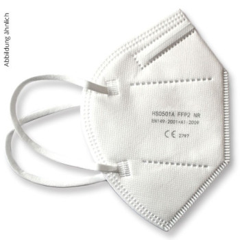 FILTRIERENDE Halbmaske FFP2 einzeln