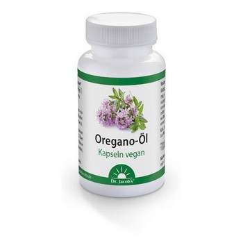 OREGANO ÖL Kapseln vegan Dr.Jacobs